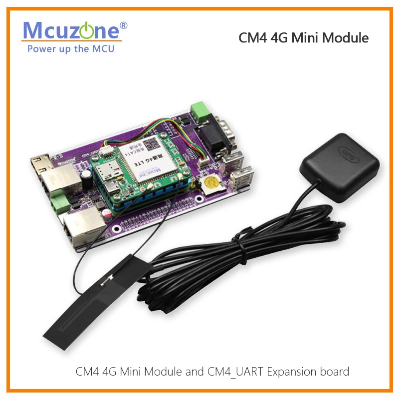 Mini Módulo Cat4 Driver Plug And Play Usb-c ou 125 Interface de 4pin Raspberry pi Orange pi Jetson Nano Ubuntu Linux Cm4 4g - Imagem 5