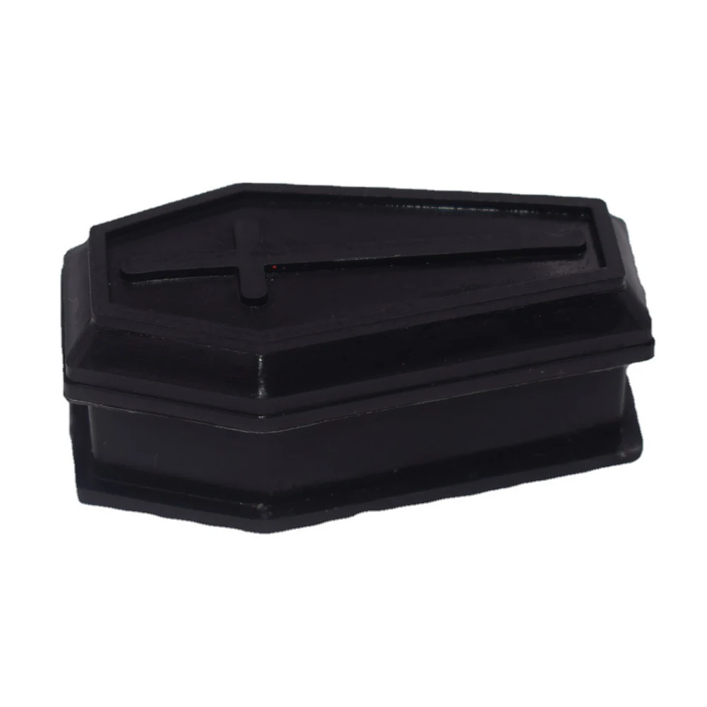 

10 шт. коробок для Хэллоуина, гроб для Хэллоуина, украшение для дома, бары, ночные клубы, дом с привидениями, вечеринки