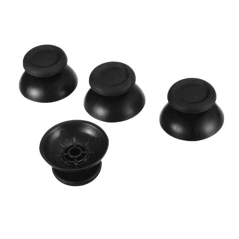 10pcs Plastic Black Analog Thumbstick Thumb Stick Replace For PlayStation 4 PS4 Controller Thumbstick Caps