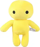 Wobbly Life Plush,Yellow Man Octopus Plushies Doll,Cartoon Characters Toys Gifts for Game Fans and Friend 1