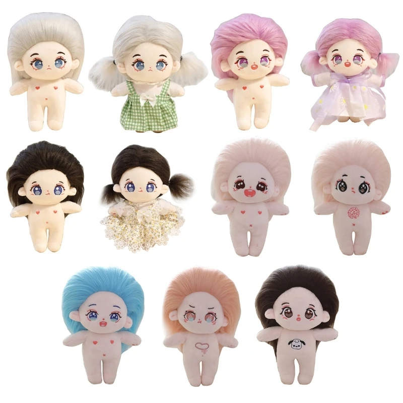 

Superrr Soft Idol Toy Sleeping Stuffed Animal for Hobby-Collections