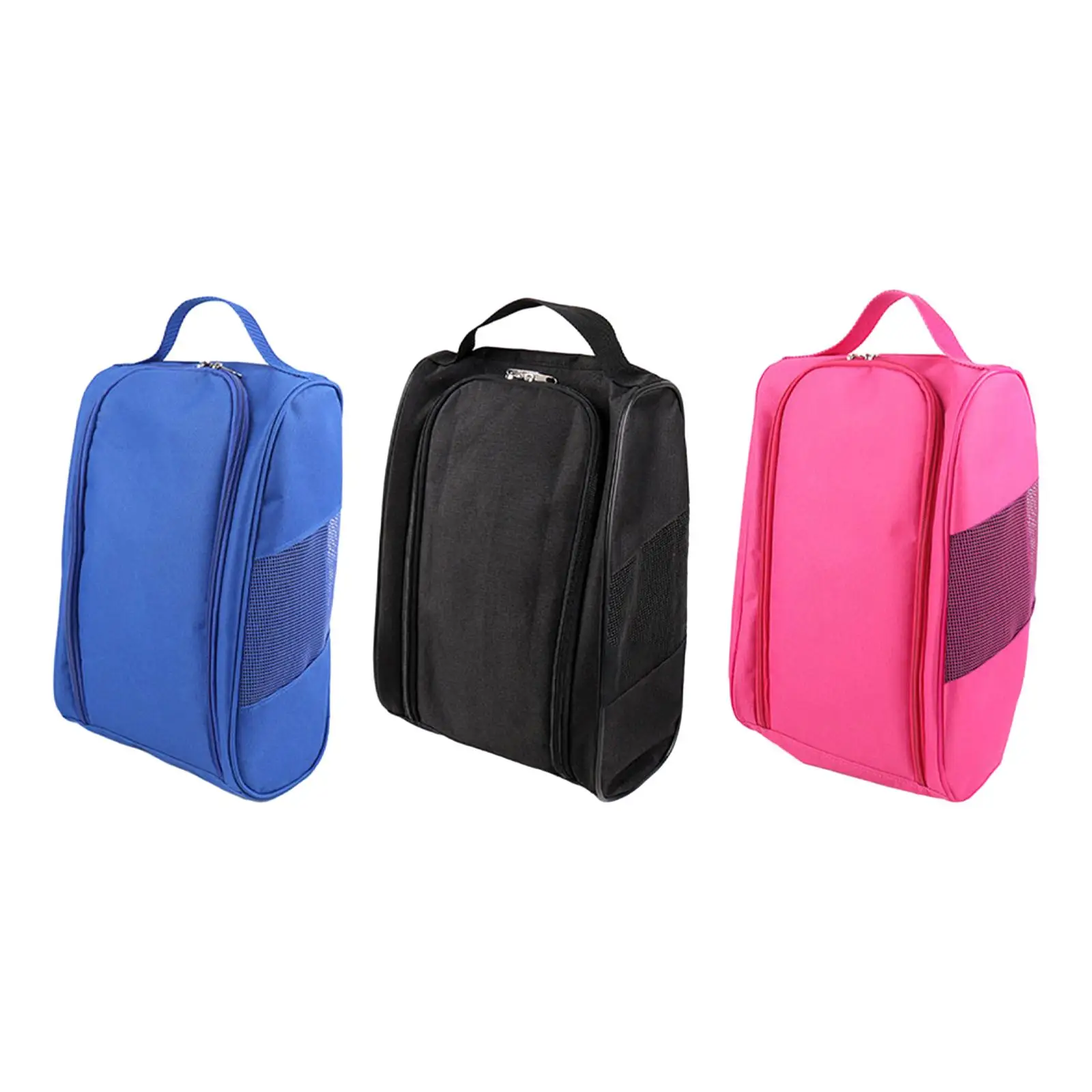 Golf Shoes Bag Gift for Golfer Zipper Tote Golf Equipment Durable Storage Pouch for Travel Adults Hiking Outdoor Track and Field