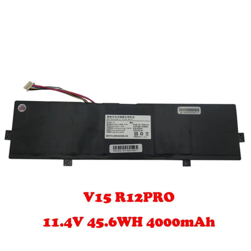 

Аккумулятор для ноутбука DERE V15 R12PRO, 11,4 в, 4000 Вт-ч, мАч, 9 контактов, 9 линий, Новинка