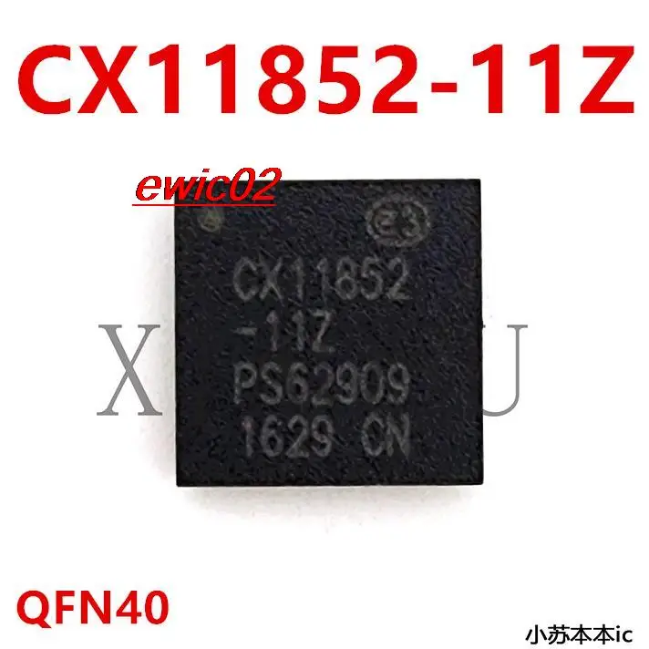 

Оригинал, в наличии, флэш-память CX11852 QFN