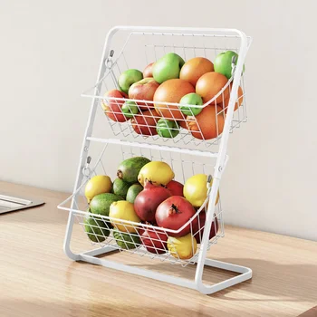 Wire Kitchen Storage Basket 1