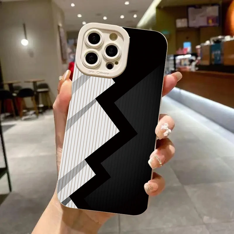 Luxury Vintage Wood Grain Pattern Shockproof Phone Case