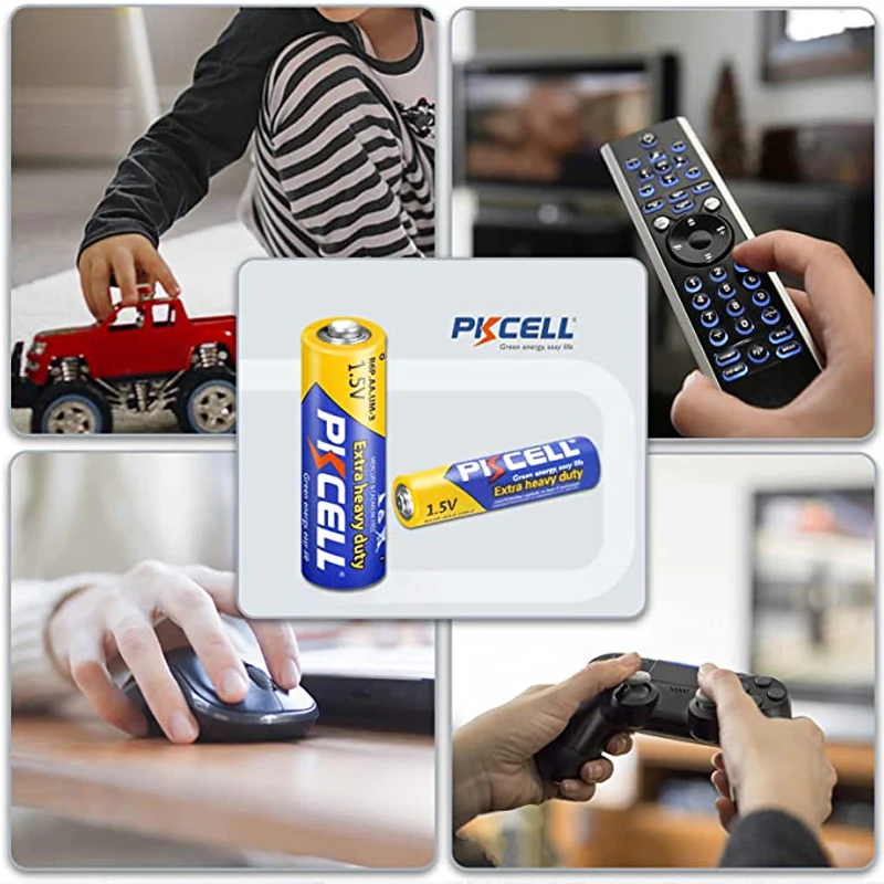 Disposable Battery AAA Batteries and AA Batteries 48PC Combo Pack Include 24 AAA R03P+24 AA R6P 1.5V Carbon Battery for Wireless Mouse alkaline battery,disposable battery