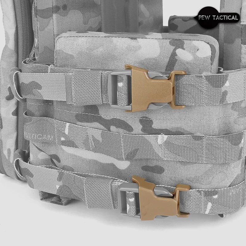 PEW Tactical HSP Style Flatpack Piggyback Straps Quick Release Airsoft Tactical Vest Accessories