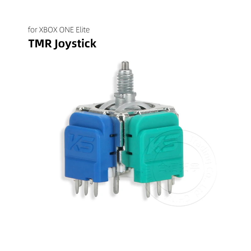 Joystick replacement silicone analog stick caps arcade joystick game joystick joystick module gaming controller analog joystick caps 2pcs TMR electromagnetic induction joystick left right 3D thumb stick for PS5 PS4 XBOX ONE Series X/S Elite controller