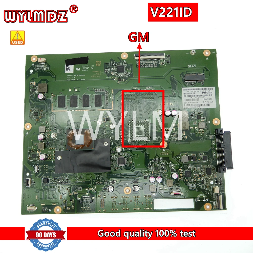 

Материнская плата V221ID J3355/J4205 CPU 4 Гб RAM GM/PM для Asus Vivo AiO V221 V221I V221ID