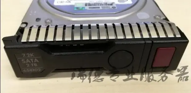 

Для жесткого диска сервера 658079-B21 658102-001 2T SATA 3,5 7,2 K G8