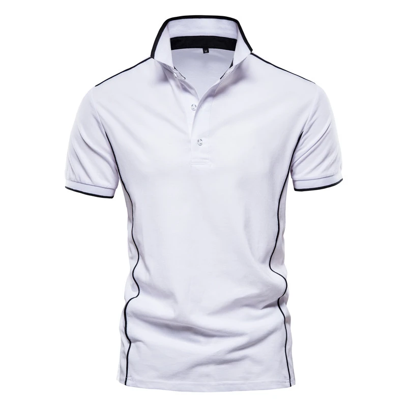 Summer Causal Style Polo Shirt