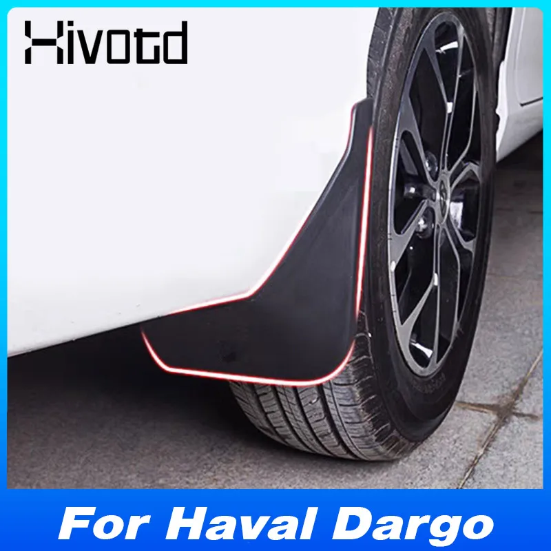 For Haval Dargo 2020 2023 Car Exterior Modification Accessories Fender