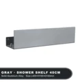 Gray 40cm
