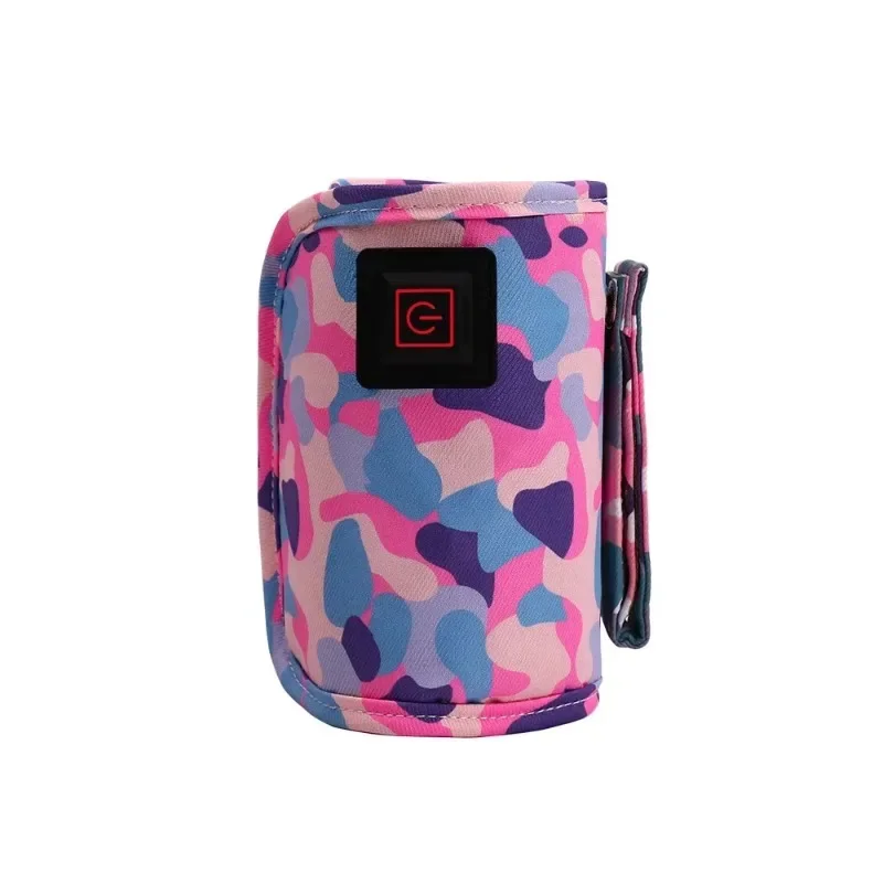 Baby Bottle Warmer Feeding Bottle Heat Keeper Travel Warmer Cover Baby Nursing Milk Water USB Heater Outdoor baby bottle insulation bag milk insulation bag baby bottle heater baby bottle insulation sleeve