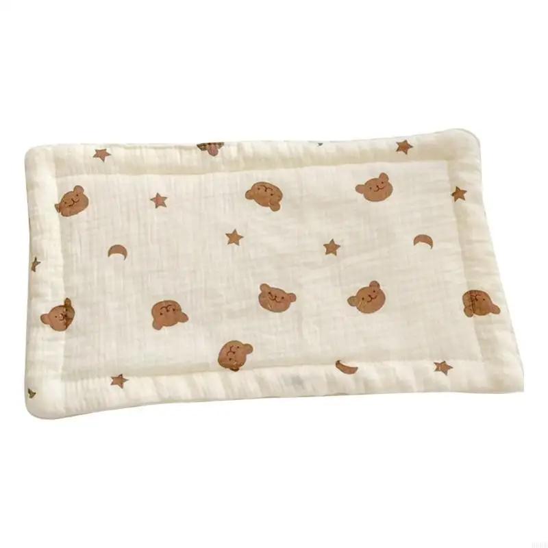 점이 있는 역행 종묘장 훈장 69HE를 가진   베개 유치원 베개