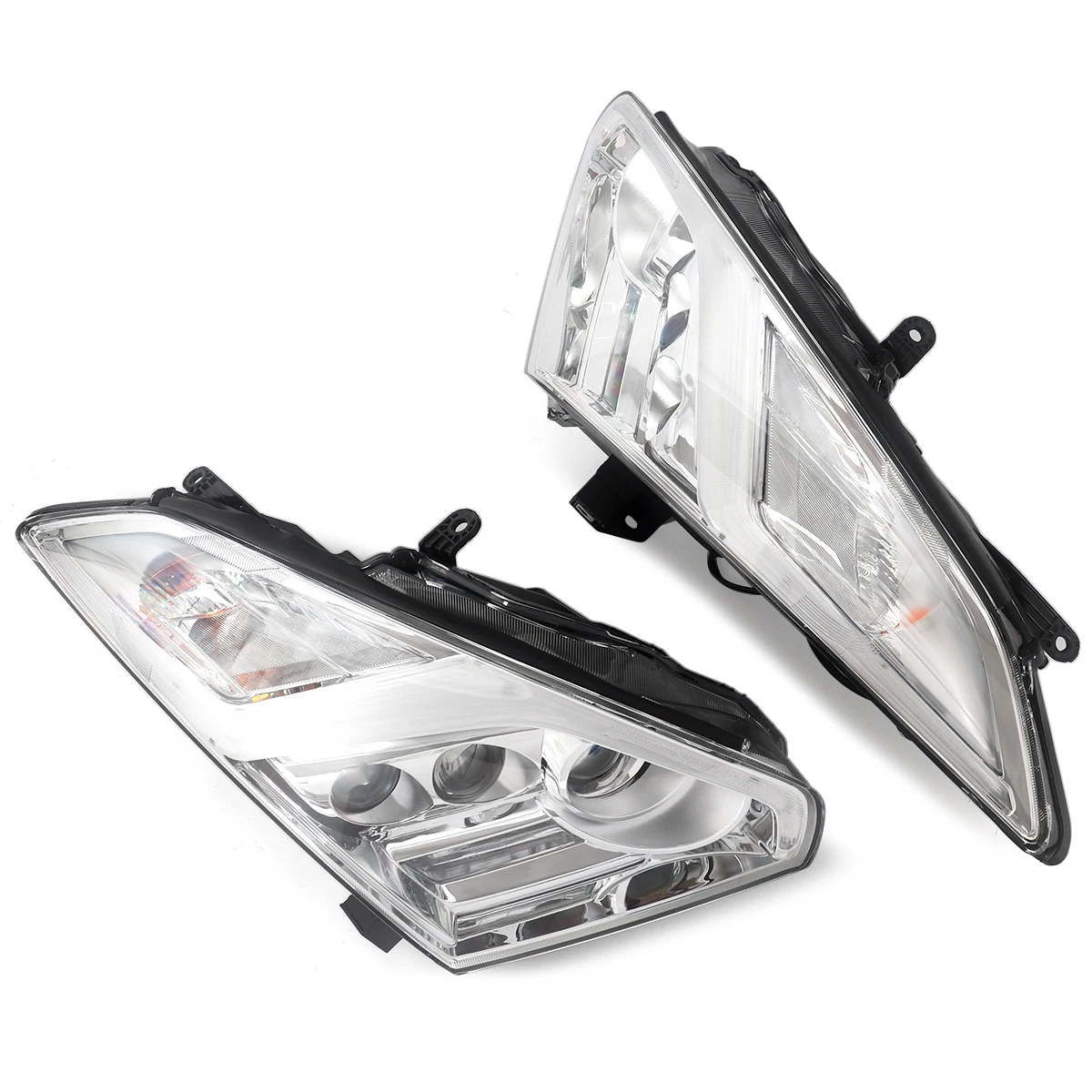 GT-R R35 前期ヘッドライト 左右セット 日産r35 gtr,GT-R, 2009-2022の左右のLEDヘッドライト - AliExpress