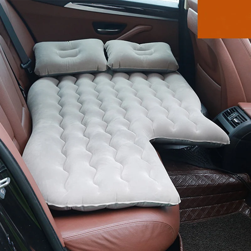 Folding Car Travel Rear Car Mattress Interior Bed Air Mats Camping Supplies Accessories Cushion Inflatable Tourism Mattress