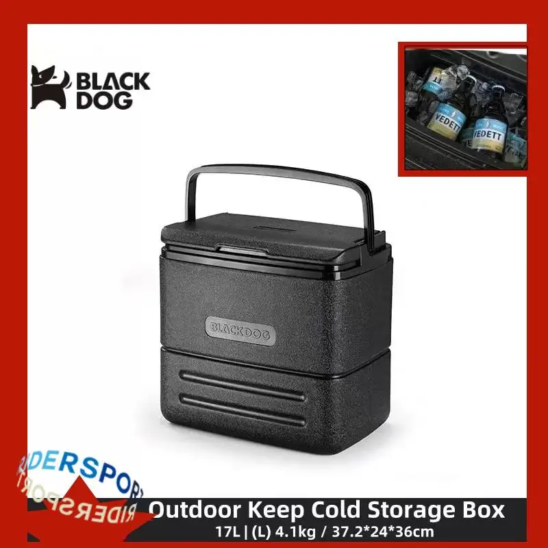 

Blackdog car mounted incubator refrigerator outdoor picnic food cold preservation box fishing ice bucket