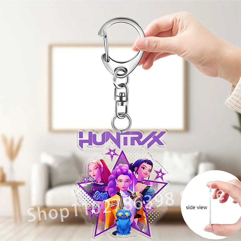Acrylic keychain 5CM