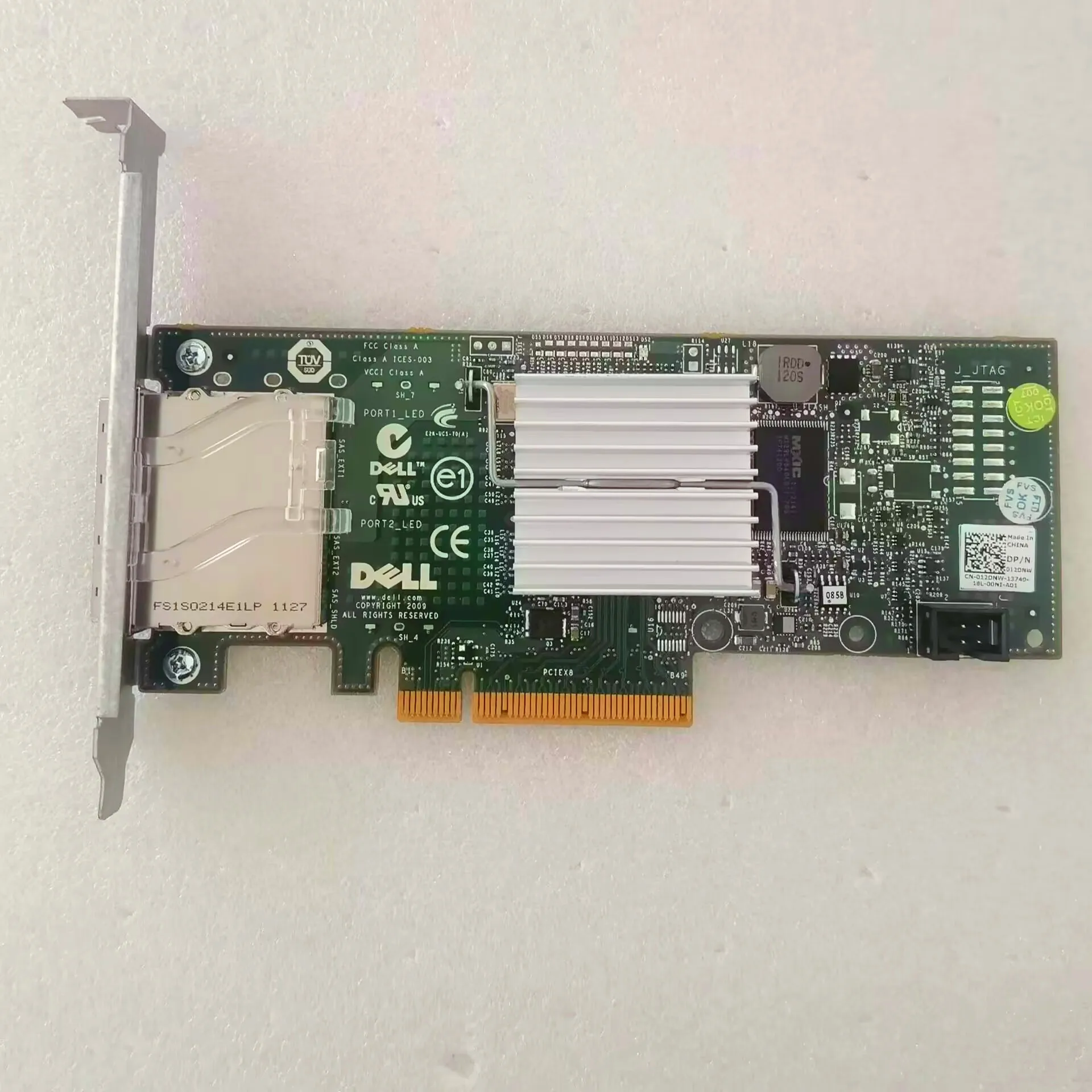 12DNW012DNWH200ERAIDControllerExpanderCard6GbsSASSATAPCIE