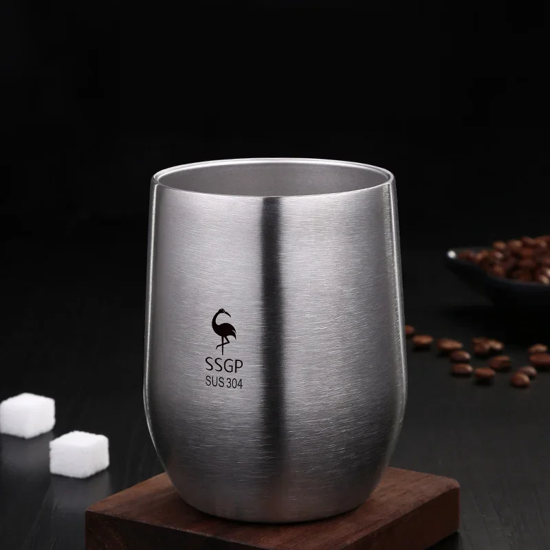 Yerba Mate Tea Cup Double Wall 304 Stainless Steel Cup With Lid Heat Resistant Portable Tea Mug With Straw And Brush tea cup yerba mate cup insulated tea cup