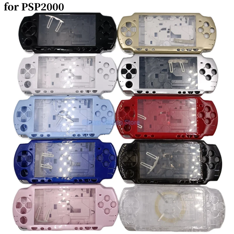 14sets Für PSP2000 Gehäuse Shell Fall mit Tasten Für Sony PSP 2000 