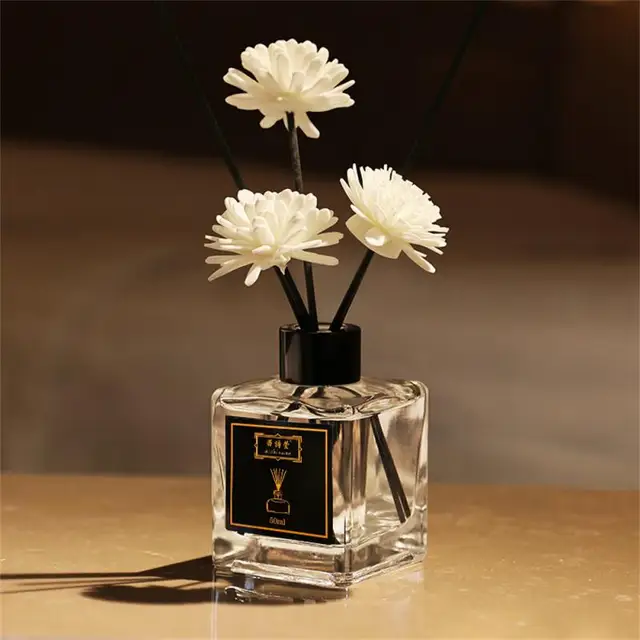 Diffuseur d'aromathérapie sans flamme, 1 pièce, parfum de salle, liquide, désodorisant, cadeau d'anniversaire, ornement décoratif 2