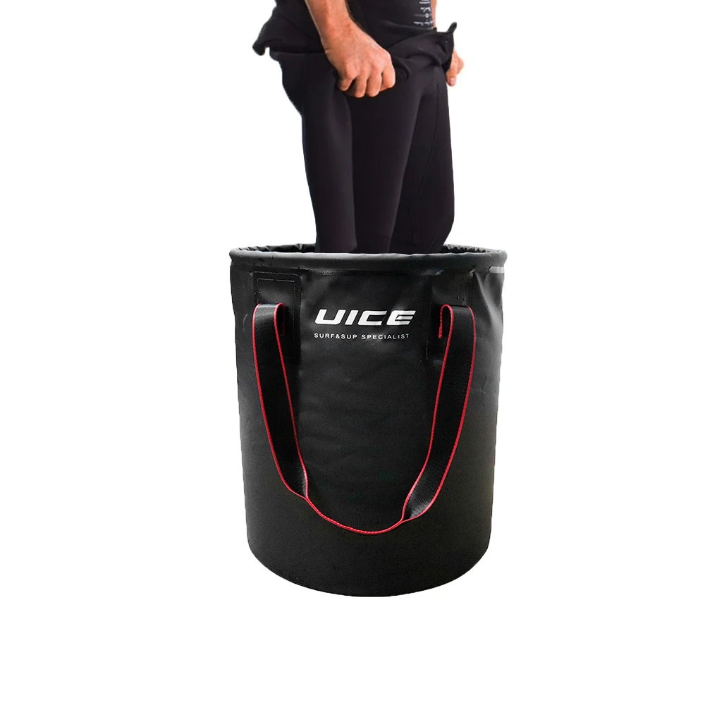 Materassino Cambio Per Surf E Sport Acquatici - Borsa Oxford Con Tracolla - Foto 8