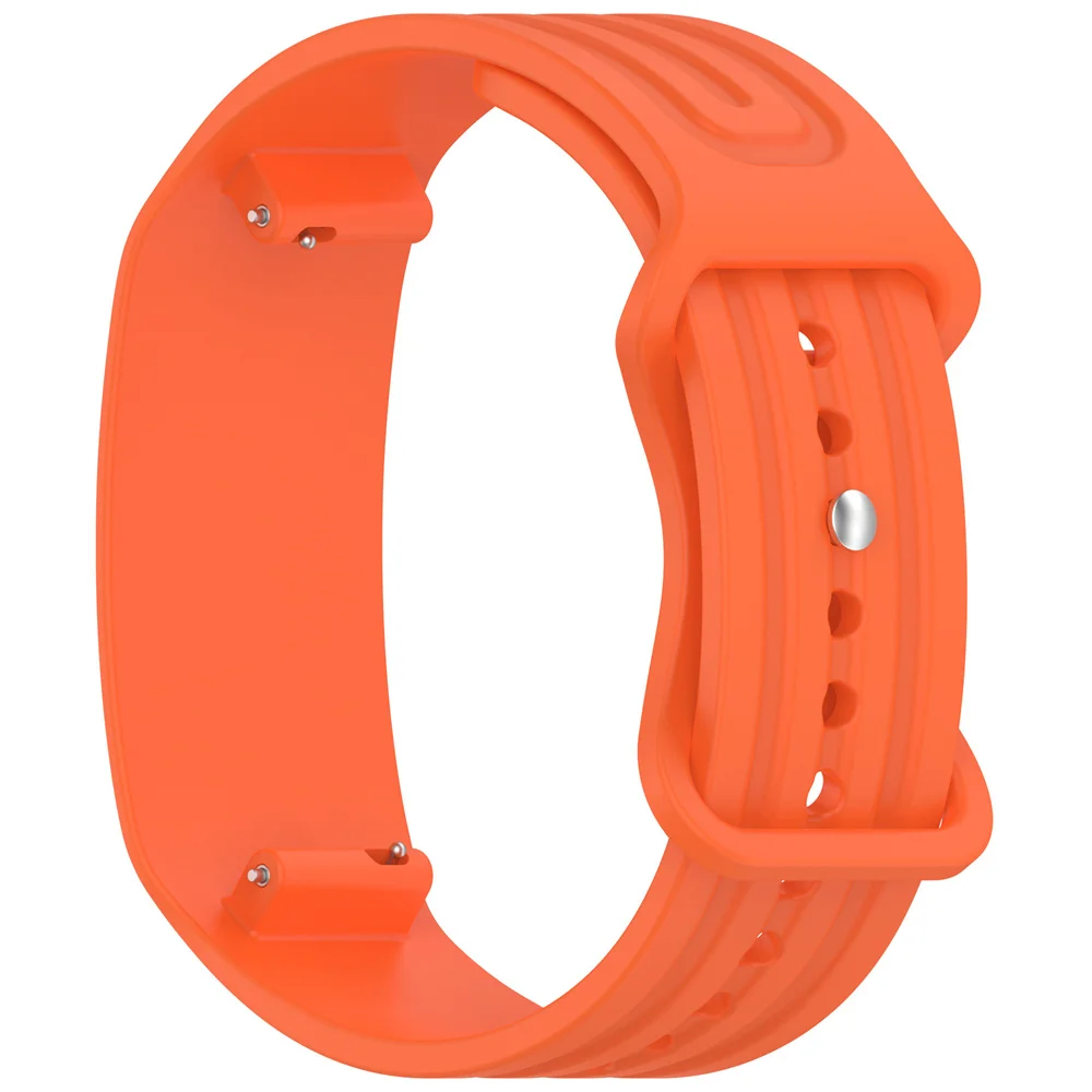 Silicone Quick Release Smart Band with Integrated Strap