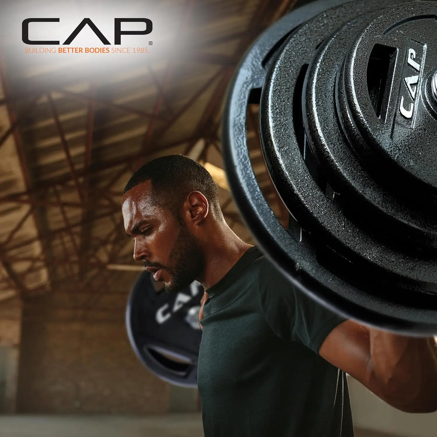 2-Inch Grip Weight Plate | 35 lb, Single 5