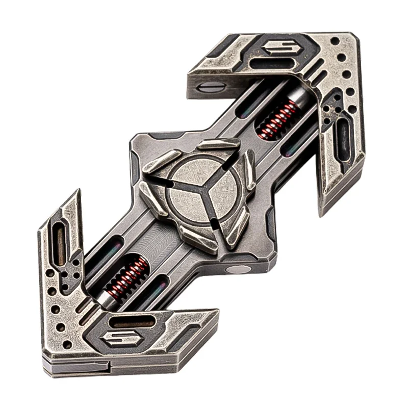 Edc Viper 3.0 Slider Fingertip Gyroscope Adult Leisure Entertainment Decompression Magnetic Suction Pressing Toy Desk Toy