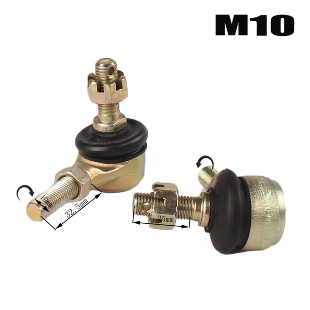 M10 240mm 250mm 260mm 270mm 280mm Ball Joiner Bolt Tie Rod 50cc