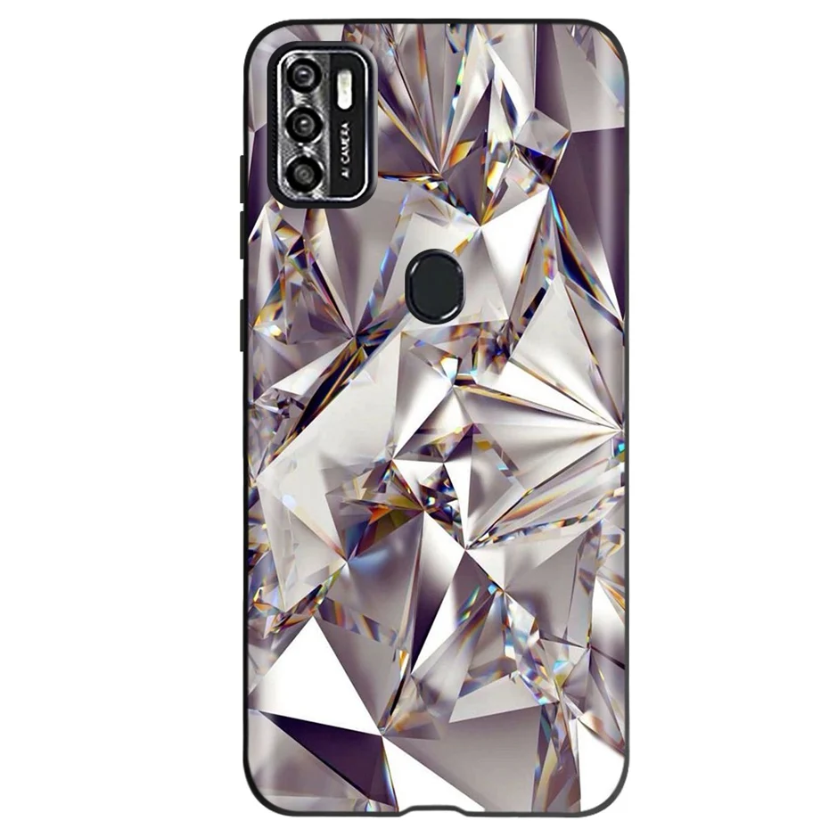 Sleek Black Silicone Protective Case - Soft TPU Bumper Cover