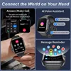 Watch Ultra 2 SE Men Women 1000mAh AMOLED Heart Rate 100+Sport Bluetooth Call GPS Track Waterproof Smart Watch For IOS Android 3