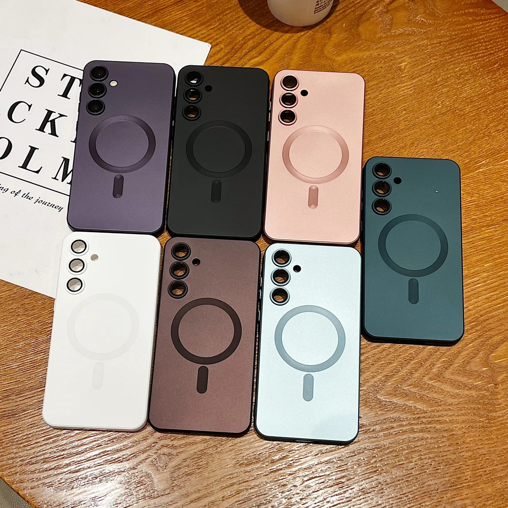 Soft Touch Matte TPU Case with MagSafe Compatibility