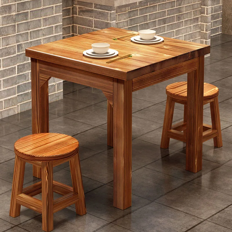 Outdoor Coffee Restaurant Table Luxury Narrow Modules Corner Restaurant Table Center Console Muebles De Cocina House Furniture