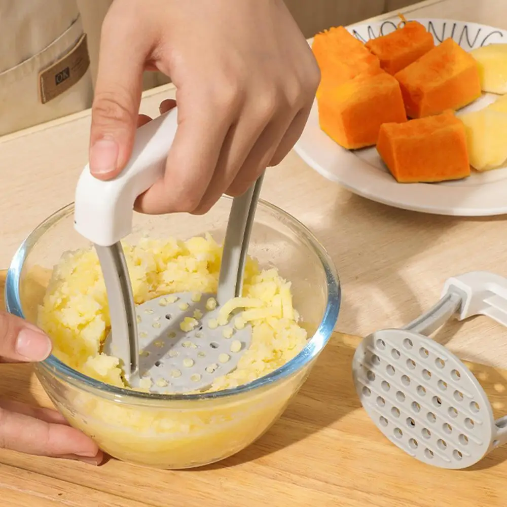 Manual Potato &Amp; Carrot Masher Baby Food Smasher For Home Kitchen- 1Pc
