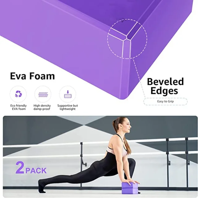 Meditation Massage Bolster Yoga Block Myofascial Release Pilates Accessories Packing Cubes Exercise At Home Trainer Gymnastics 3
