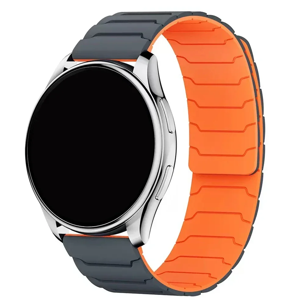 Magnetic Loop Silicone Strap - 20mm & 22mm Watch Band Accessories