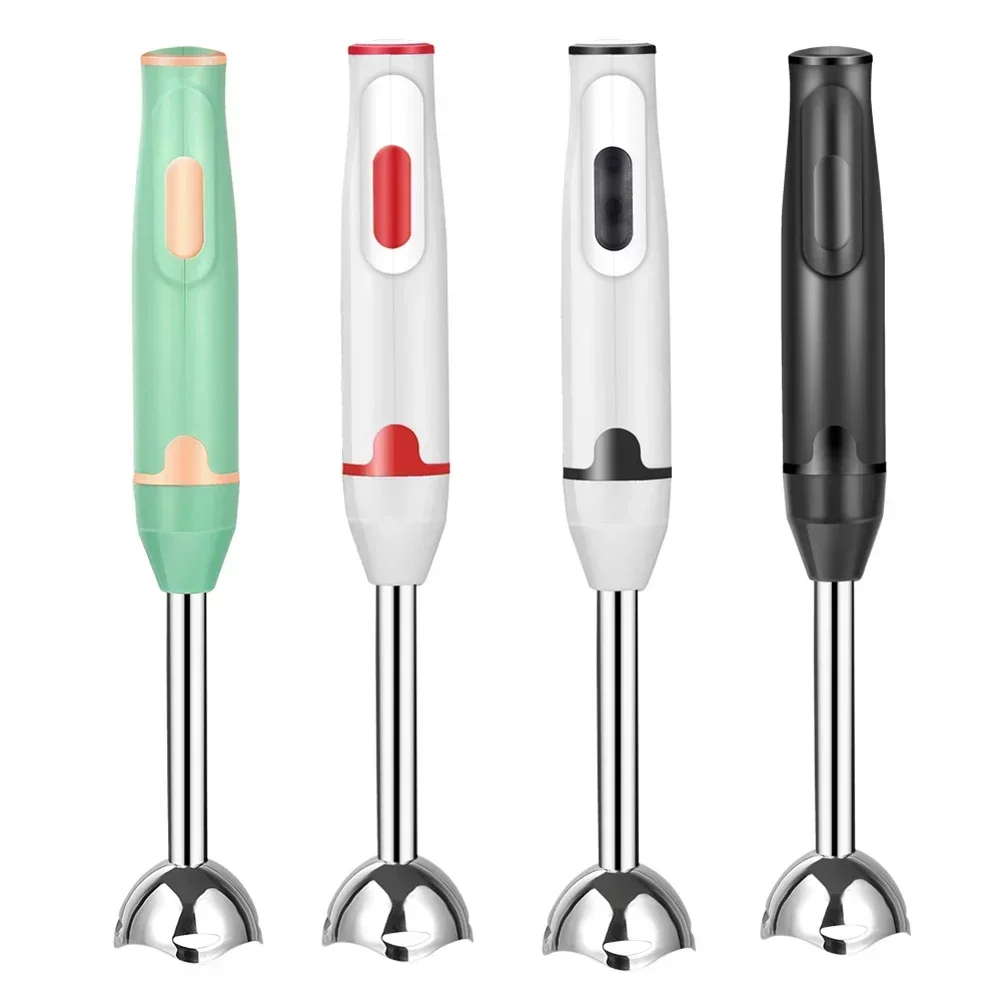 Description Picture 5 of itemImmersion Hand Stick Blender Electric Food Vegetable Grinder Handheld Stick Mixer for Smoothies Sauces Baby Food Soups US/EU/UK
