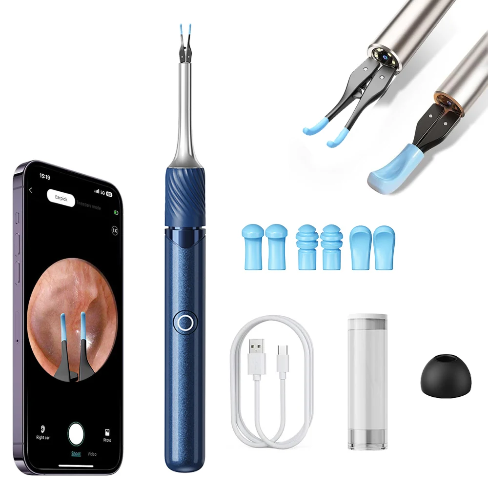 Find B GP Multi-function Tool Acne Remove 4.4mm WIFI Ear Endoscope LED Ear Wax Cleaner with Camera 5