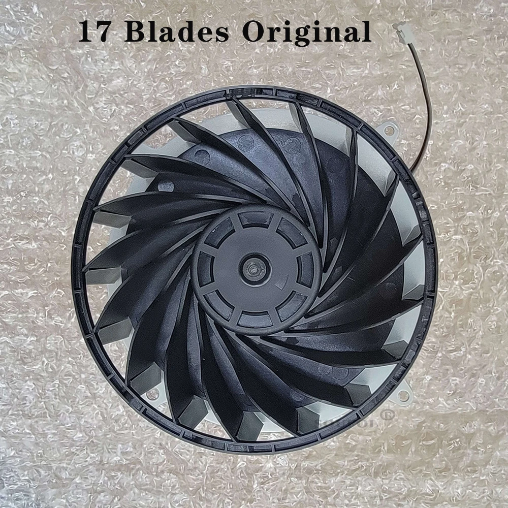 Original New Internal Cooling Fan for PS5 G12L12MS1AH56J14 17 Blades
