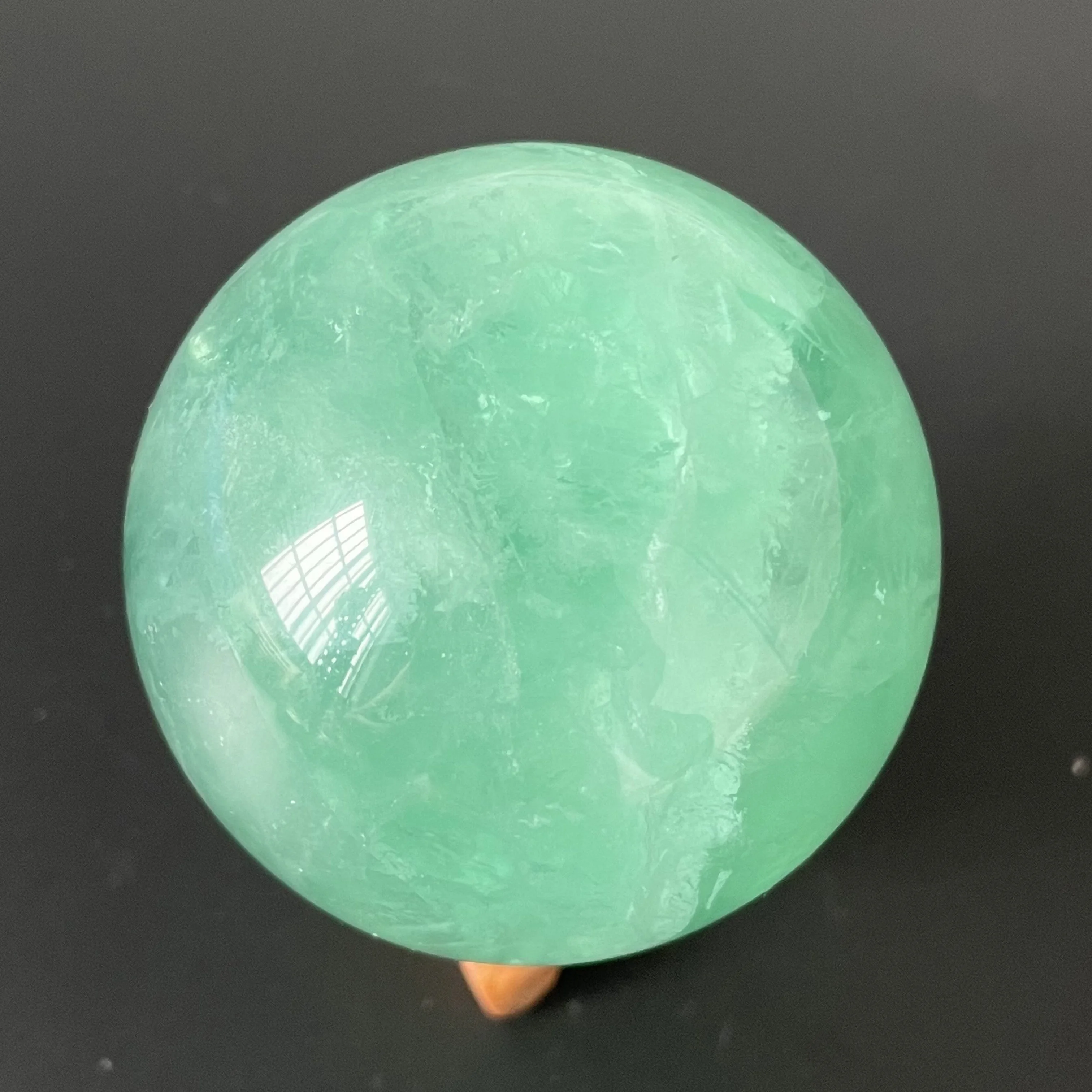 RARA! QUARZO FUM&Egrave; DELLA CATTEDRALE Cristallo - 6&times;5&times;5 Cm