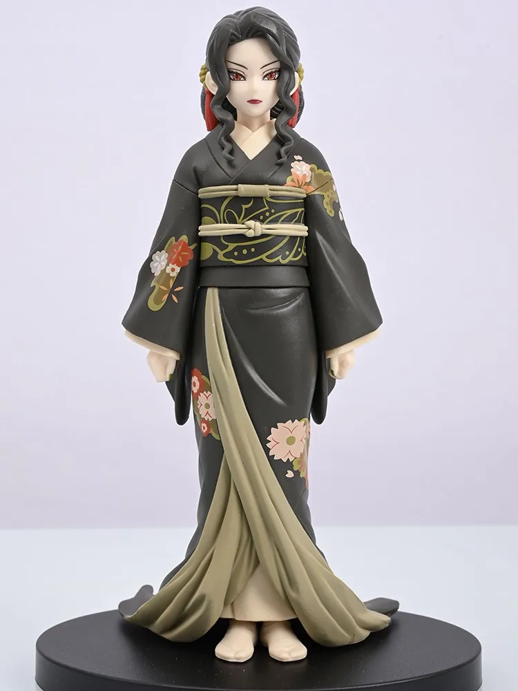 

Genuine Demon Slayer Anime Figure Kibutsuji Muzan Different Color Kimono Ver Model Dolls Figurine Action Figure Decor Adult Kids