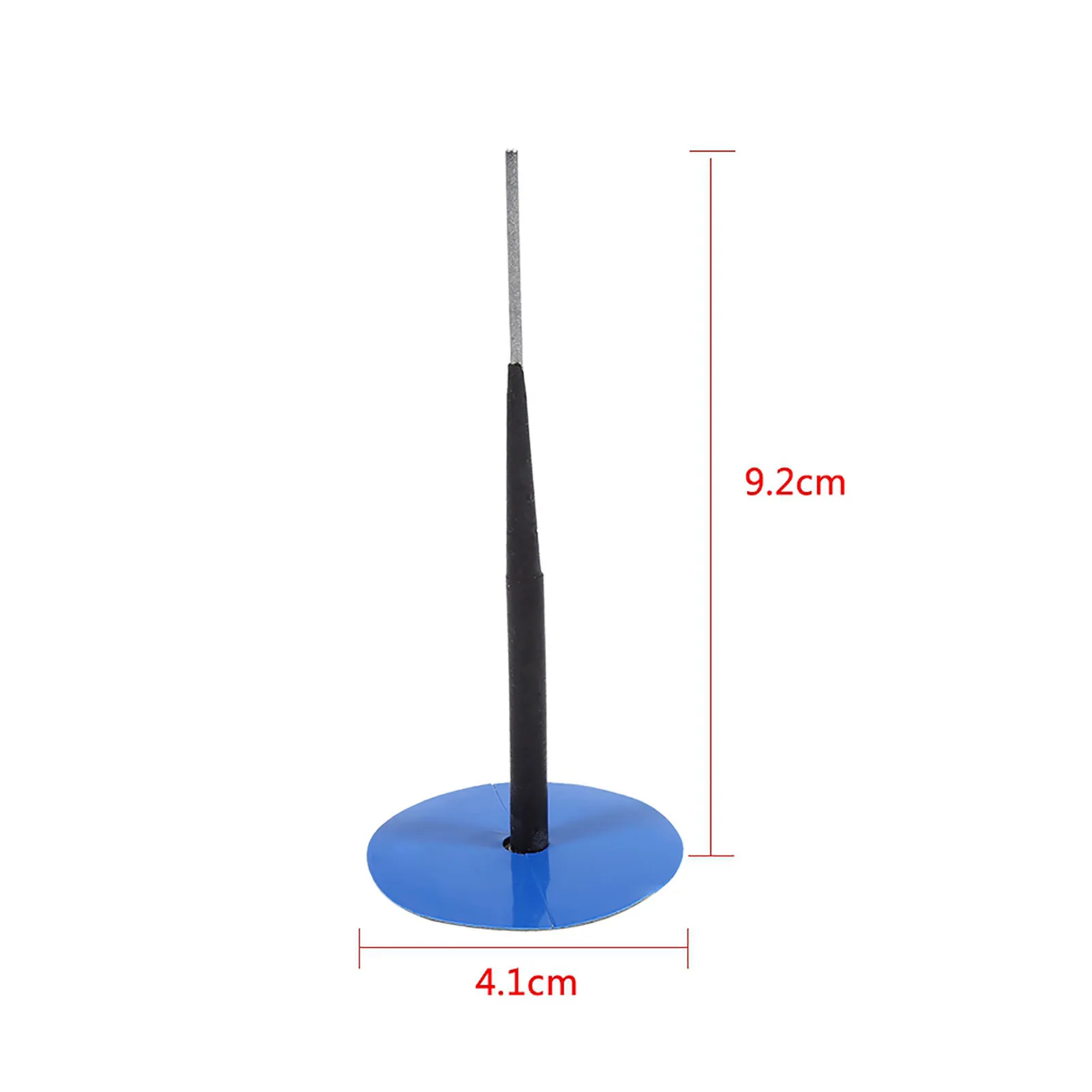 24Pcs/set Plug Patch Gum Car Motorcycle Truck Tyre Puncture Repair Tubeless Wired Mushroom Plug Patch Kit 4.5mm Car Repair Tool - Image 3