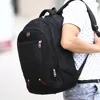 Casual Waterproof Men Large Backpacks Wear-resistant Oxford Cloth Student School Bag Multi-pocket Streetwear Laptop Bag Men Boys