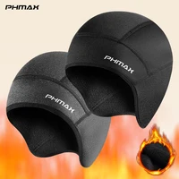 PHMAX Cycling Thermal Fleece men's caps Winter Running hat Thermal Beanie Sports Balaclava Women's hat bike men's balaclava