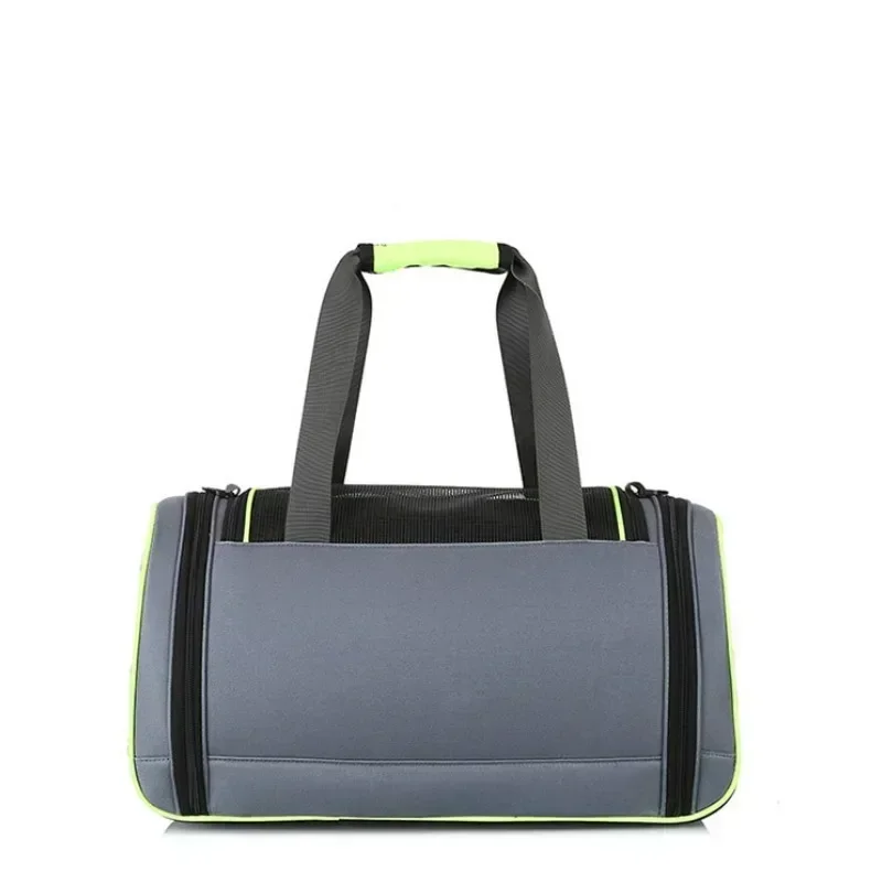 Dog Carrier Bag Pet Outing Portable Cat Dogs Handbag Crossbody Bag Breathable Large Capacity Cats Small Pet Dogs Slings Backpack pet carrier bag pet bag