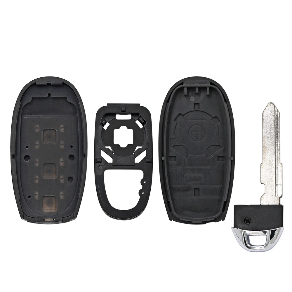 2 Button Smart Remote Key Blank Fob Shell Case for Suzuki Swift SX4 Vitara 2010-TS007 TS008